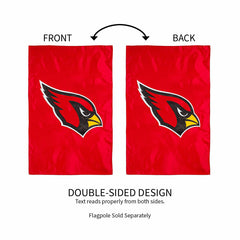 Applique Flag, Reg, Arizona Cardinals, NFL, Home