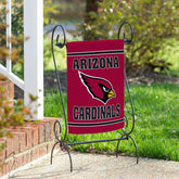 Embossed Suede Flag, GDN Size, Arizona Cardinals, NFL, Home