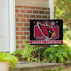 Arizona Cardinals Yard Sign, Patriotic, NFL, Home