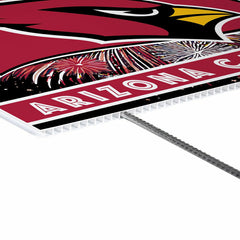 Arizona Cardinals Yard Sign, Patriotic, NFL, Home