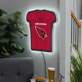 Arizona Cardinals NFL Football Jersey Edgelite LED Decor, NFL