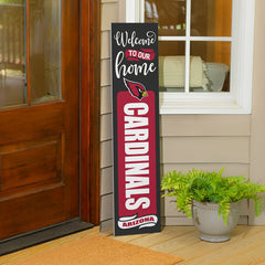 47" Double Sided Leaner, Arizona Cardinals, Halloween, NFL, Home