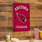 Arizona Cardinals Wood Wall Sign, 16x24, NFL, Home