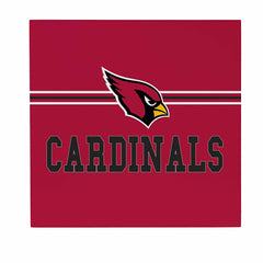 Arizona Cardinals Wood Wall Sign, 12x12, NFL, Home