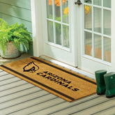 Arizona Cardinals Extra Large One Color Coir Mat, 60"x24", NFL