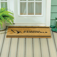 Arizona Cardinals Large One Color Coir Mat, 36"x24", NFL