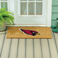 Arizona Cardinals Large Full Color Coir Mat, 36"x24", NFL