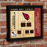 Scoreboard Wall Clock, Arizona Cardinals, NFL, Home
