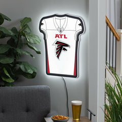 Atlanta Falcons NFL Football Jersey Edgelite LED Decor, NFL