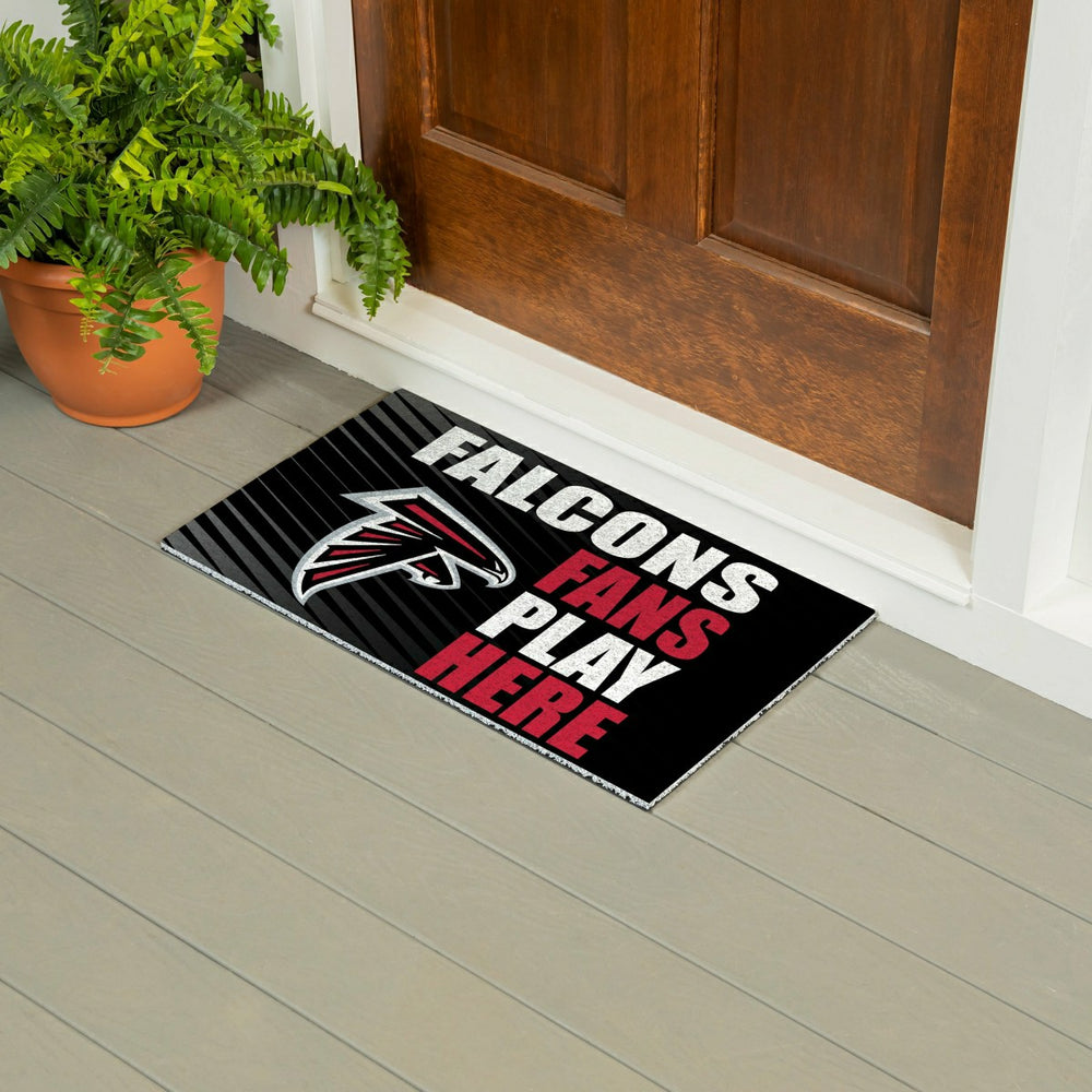 Atlanta Falcons Fan Mat, 28"x16", NFL