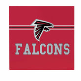 Atlanta Falcons Wood Wall Sign, 12x12, NFL, Home