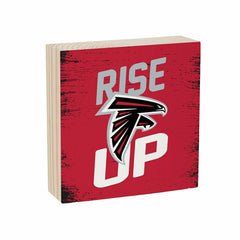 Atlanta Falcons Plock, Down Home Fans, 6x6, NFL, Home