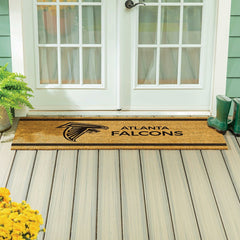 Atlanta Falcons Extra Large One Color Coir Mat, 60"x24", NFL