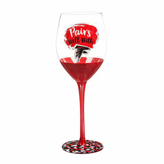 Atlanta Falcons, 17oz Boxed Stemware, NFL, Home