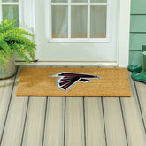 Atlanta Falcons Large Full Color Coir Mat, 36"x24", NFL