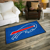 3'x5' Large USA Indoor Outdoor Entryway Mat, Buffalo Bills, NFL