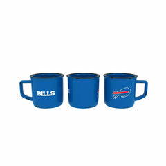 Buffalo Bills Ceramic Camp Cup with Enamel Finish, 14oz, NFL