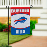 Buffalo Bills Suede Garden Flag, NFL