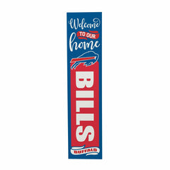 Buffalo Bills 47" Double Sided Leaner, Halloween, NFL, Home