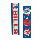 47" Double Sided Leaner, Buffalo Bills, Christmas, NFL, Home