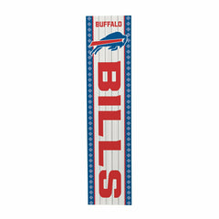 47" Double Sided Leaner, Buffalo Bills, Christmas, NFL, Home