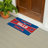 28" x 16" PVC Trapper Mat, Come Back with Tickets, Buffalo Bills, NFL