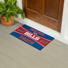 28" x 16" PVC Trapper Mat, Come Back with Tickets, Buffalo Bills, NFL