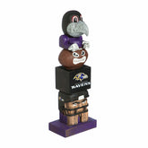 Baltimore Ravens Tiki Team Totem Garden Statue, NFL, Home