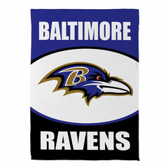 Baltimore Ravens Suede House Flag, NFL