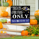 Baltimore Ravens Yard Sign, Halloween Treats for Fans, NFL, Home