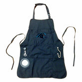 Grill Apron, Black, Carolina Panthers, NFL, Home