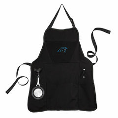 Grill Apron, Black, Carolina Panthers, NFL, Home