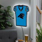 Carolina Panthers NFL Football Jersey Edgelite LED Decor, NFL