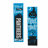 Carolina Panthers 47" Double Sided Leaner, Halloween, NFL, Home