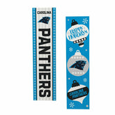 Carolina Panthers 47" Double Sided Leaner, Christmas, NFL, Home