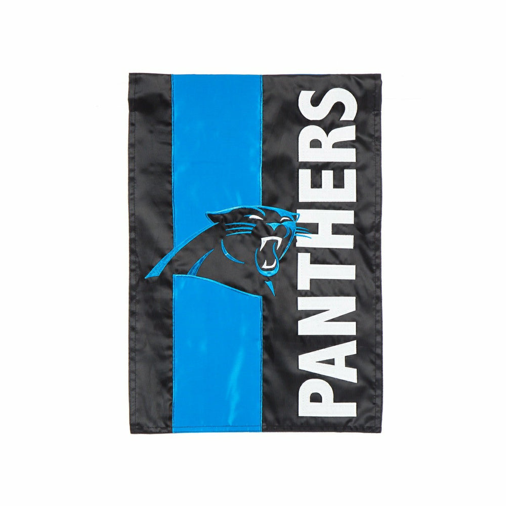Carolina Panthers Embellished Garden Flag, NFL