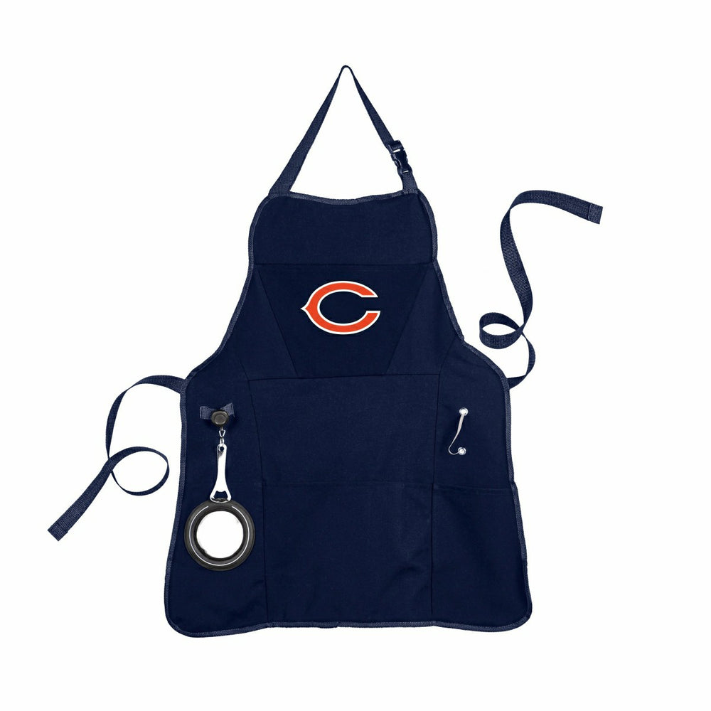 Chicago Bears Grilling Apron, C Logo, NFL, Home