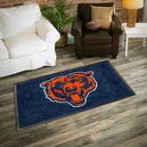3'x5' Large USA Indoor Outdoor Entryway Mat, Chicago Bears, NFL