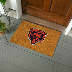 Coir Mat, 16"x28", Chicago Bears, NFL
