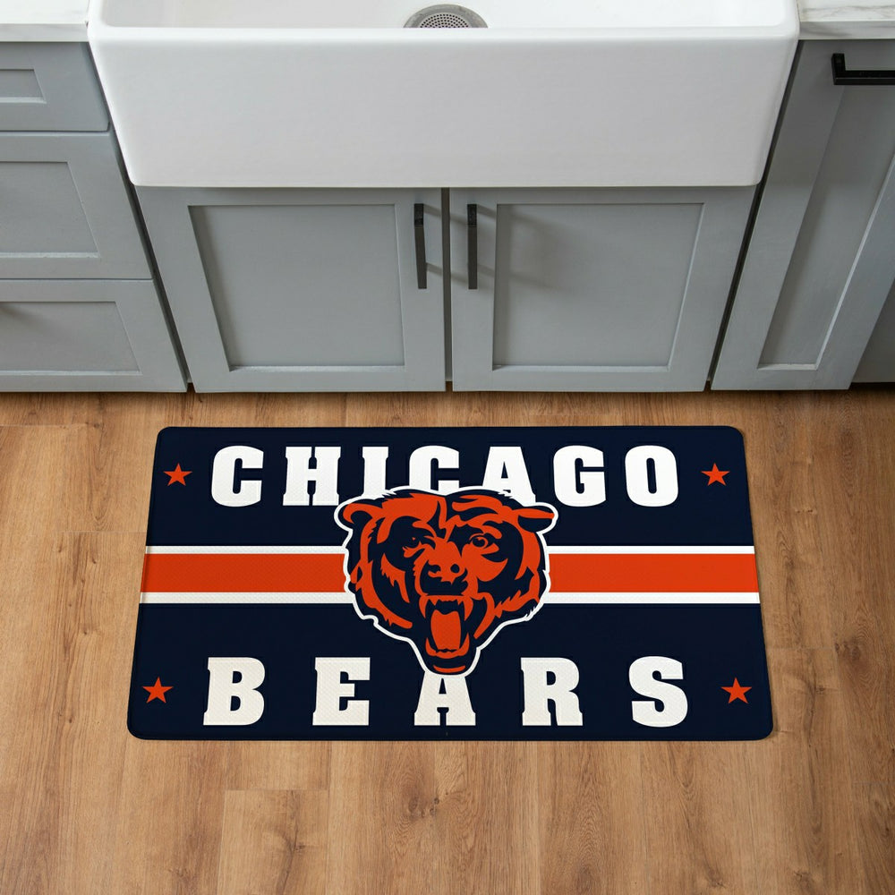 Chicago Bears Anti-Fatigue Mat, 18"x30", NFL