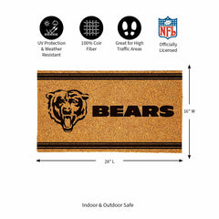 Chicago Bears, Coir Mat 1C, NFL