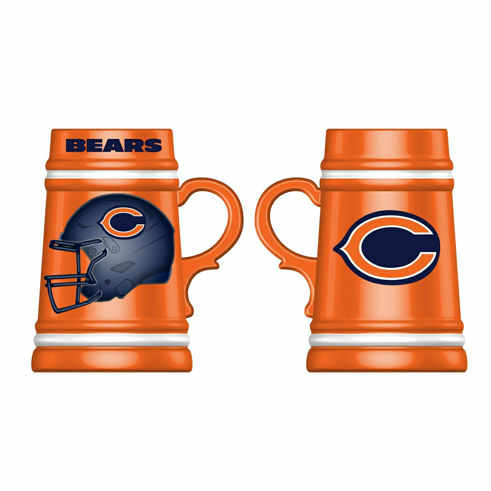 Chicago Bears Ceramic Stein Cup, 24oz, NFL, Home
