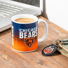 Cup Gift Set, Chicago Bears, NFL, Home