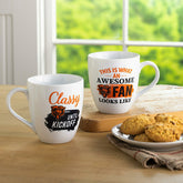 Chicago Bears, Ceramic Cup O'Java 17oz Gift Set, NFL, Home