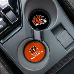 Cincinnati Bengals Car Coaster Set, 2pc, NFL