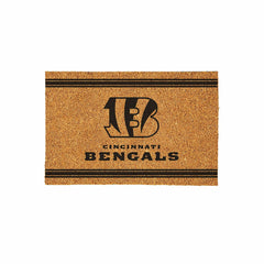 Cincinnati Bengals Large One Color Coir Mat, 36"x24", NFL