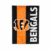 Cincinnati Bengals Embellished Garden Flag, NFL, Home