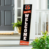 Cincinnati Bengals Large Single Sided Leaner, 46", NFL, Home