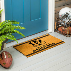 Cincinnati Bengals, Coir Mat 1C, NFL