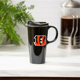 Cincinnati Bengals, 17oz Boxed Travel Latte, NFL, Home